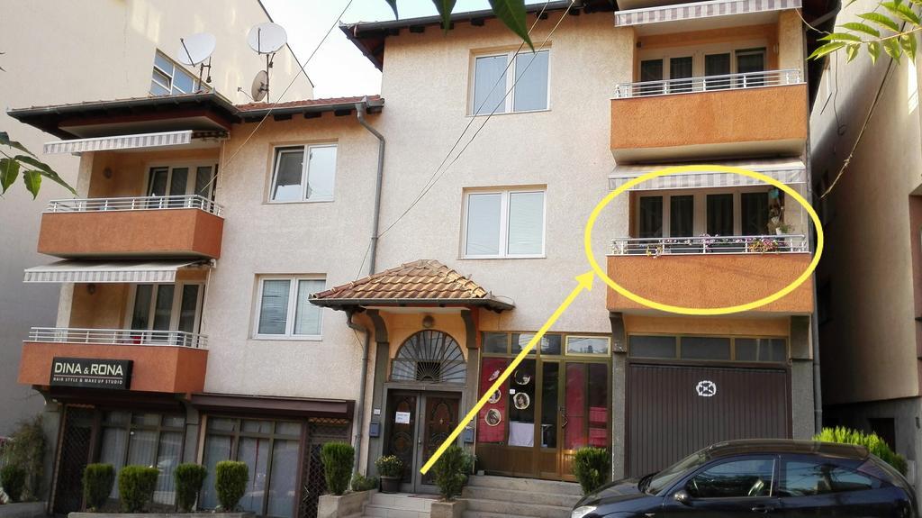 City Park Apartments Pristina Eksteriør billede